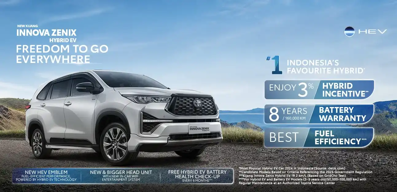 Ready innova zenix Hybrid Toyota TAngerang